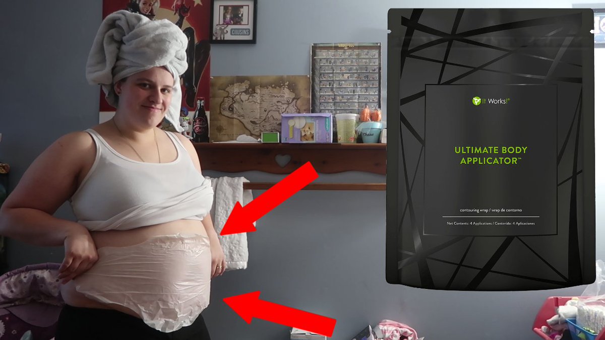 EvenStevenTTV's tweet photo. IT WORKS BODY WRAP WITH LIVE RESULTS! | VLOGMAS 2017 DAY 14
https://t.co/HM6lJswtnb
#ItWorks #BodyWrap #ItWorksBodyWrap #ItWorksUltimateBodyApplicator #UltimateBodyApplicator #YouTube #YouTuber #DailyVlog #Vlog #DailyVlogger #Family #FamilyVlog #FamilyVloggers #Vlogmas2017 https://t.co/FoceNTEMcP