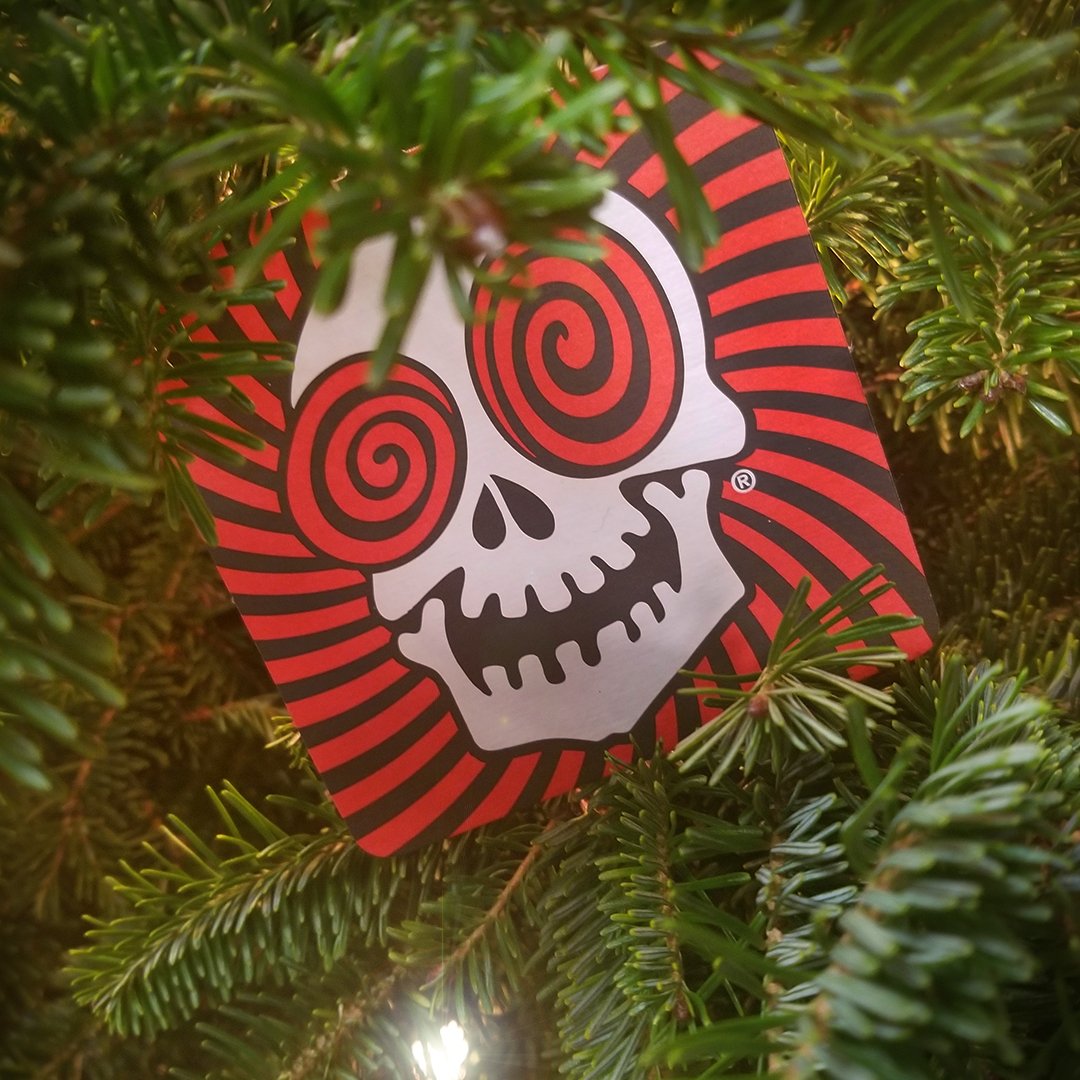 laughskullbeer's tweet image. Perfect holiday colors! #LaughingSkullBeer #CraftBeer #AuthenticCraft #BeerCoaster