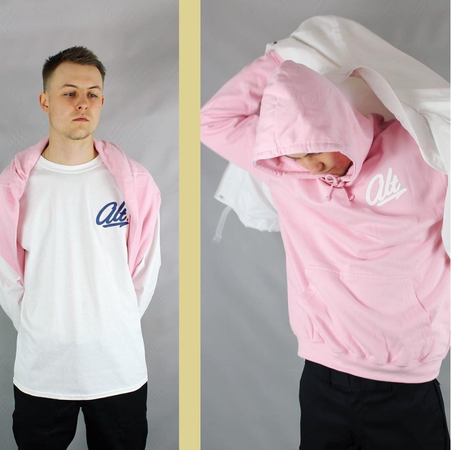 thealtstore's tweet photo. Browse our selection of own brand tees, sweats, hoods and beanies starting from just £9.99! Perfect stocking fillers https://t.co/o9b28noomb https://t.co/msI5fdm51s