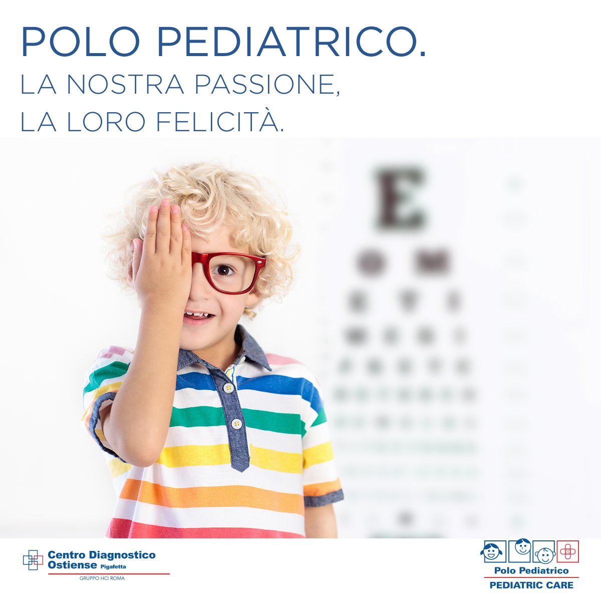 HCIR_Rome's tweet photo. Per il tuo bambino abbiamo pensato davvero a tutto. Nel Polo Pediatrico del Centro Diagnostico Ostiense puoi trovare anche il servizio di Oculistica. I nostri specialisti ti aspettano 😀

#PediatriCare #PoloPediatricodEccellenza https://t.co/oXB7UYhfr9