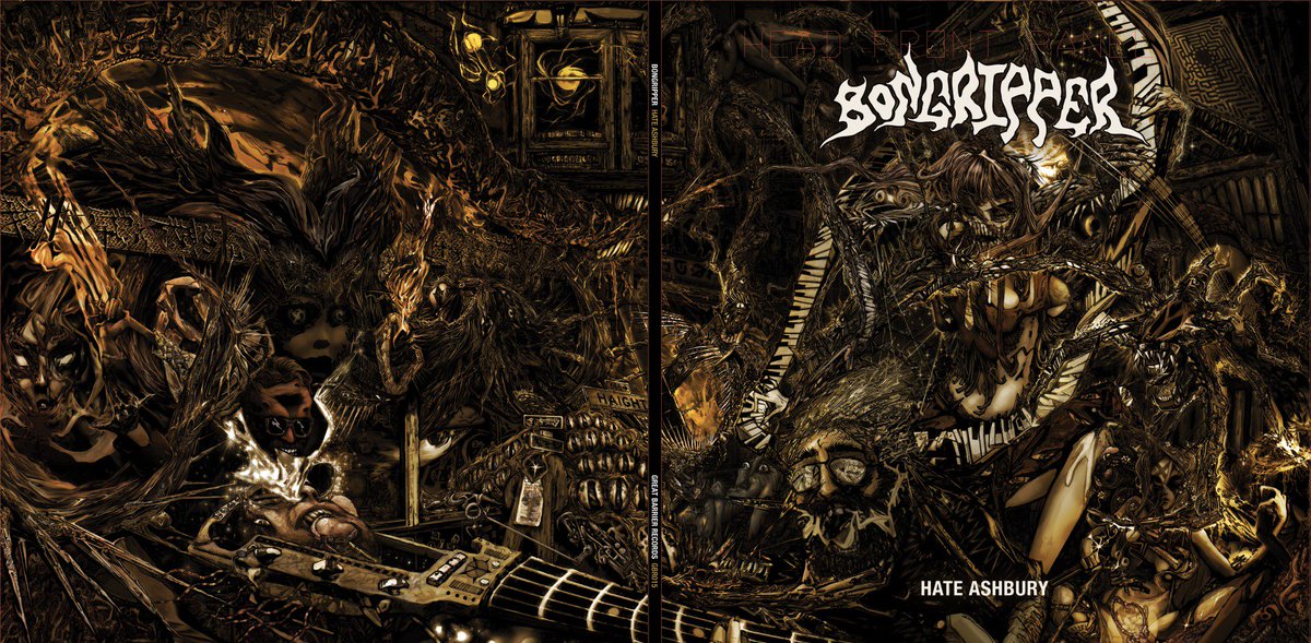 Hate Ashbury 2LP &amp; Satan Worshipping Doom 2LP are for sale here. bongripper.bigcartel.com