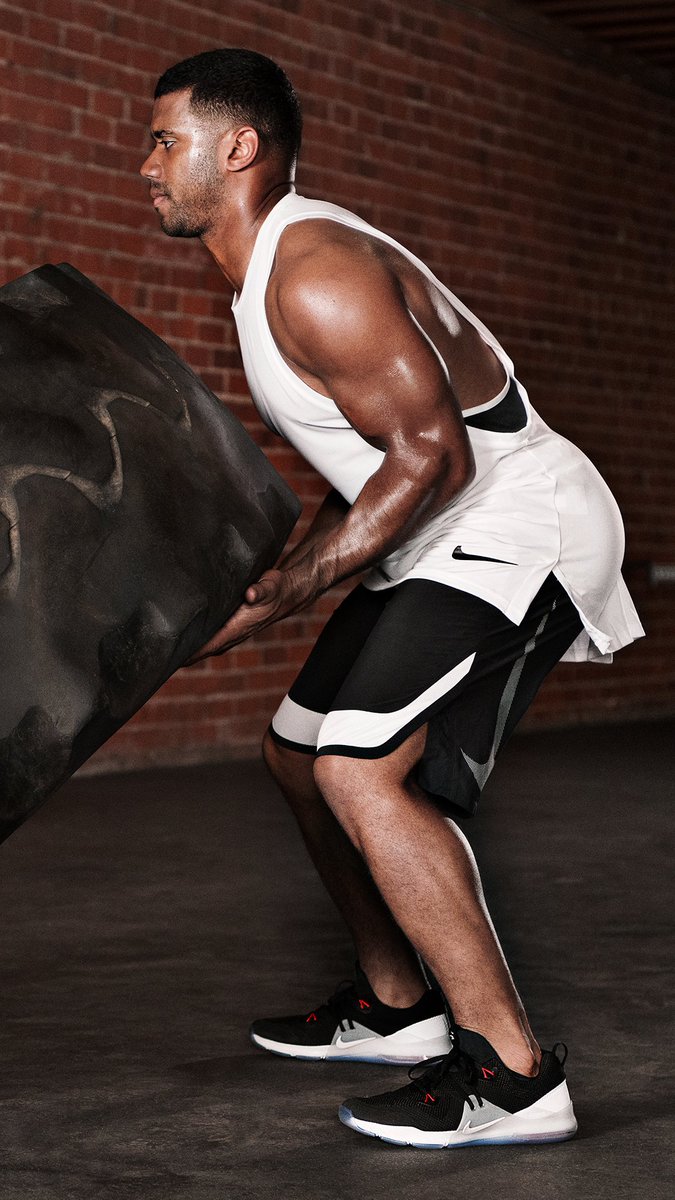 russell wilson nike training shoes