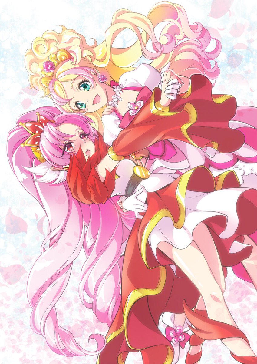 プリンセスプリキュア プリポップ♪ドでか缶バッジ 5枚セット