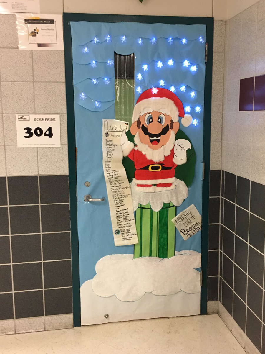 #ChristmasDoors #teamRCMS #RCISDJoy