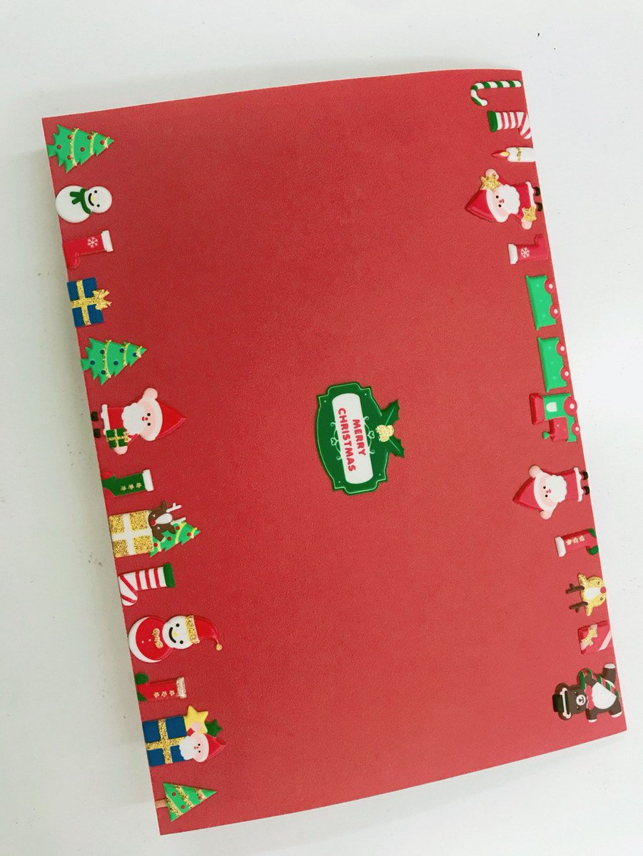 u10tupdates's tweet photo. <Fancafe 10TION TALK> 171212 #SUNYOUL - 
I made a Christmas card!! https://t.co/97B8aDGrit
