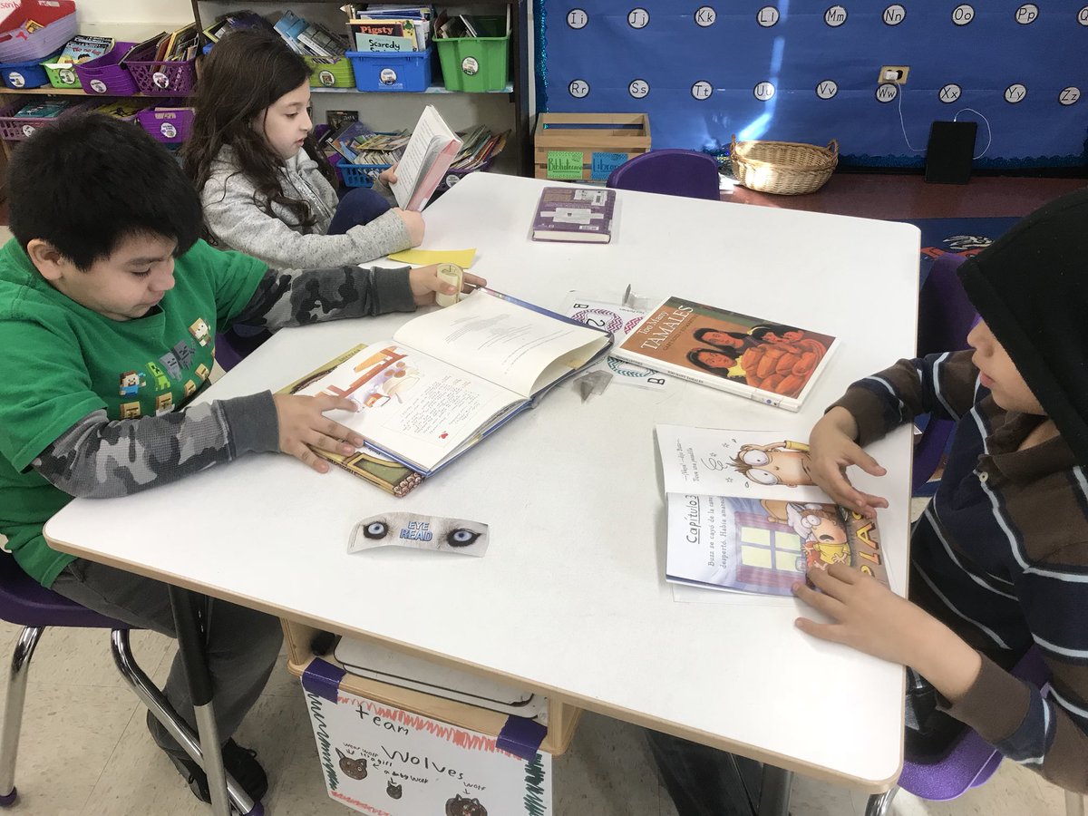 MissMaestraP's tweet photo. We love checking out new books from our library! 🤗 https://t.co/3ZeiT9rfe4