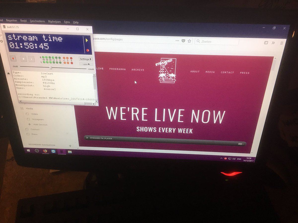 Right about now Kako Da Ne live <a href="/StrandedFM/">Stranded FM</a> Dubcovsky &amp; LiveWire representing #tropicalbass #dancehall #cumbia #reggae new stuff from <a href="/chuckupbeat/">Chuck Upbeat</a>