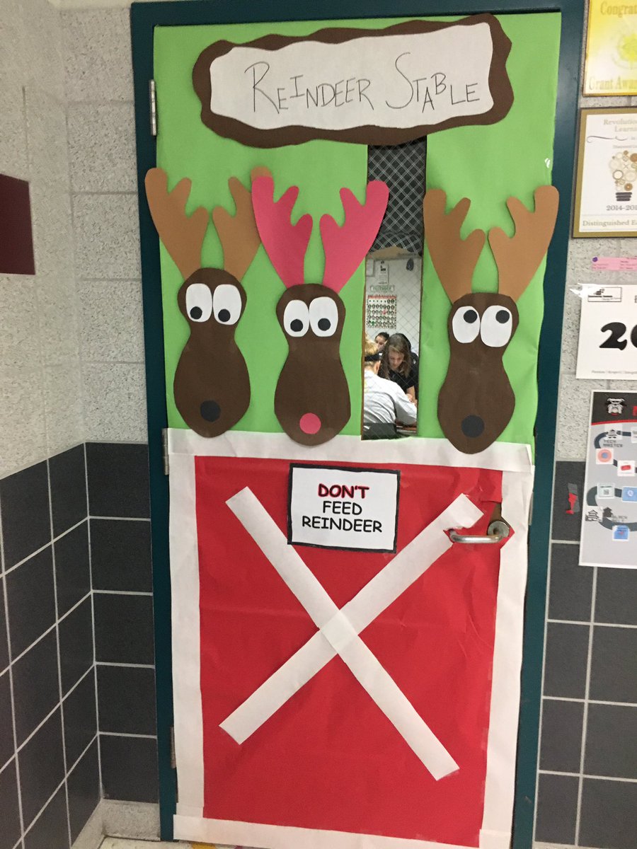#ChristmasDoors #teamRCMS #RCISDJoy