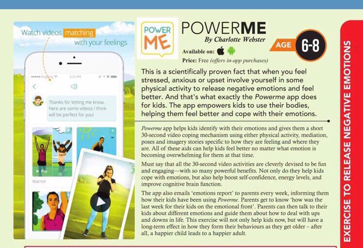 CharlieCW's tweet photo. Really pleased to see my app is featured in #appsunveiled ๐๐ ... lots more in this area from me to come. Working hard on developing a schools app. @Powermekids https://t.co/6Rc2YkL7ns