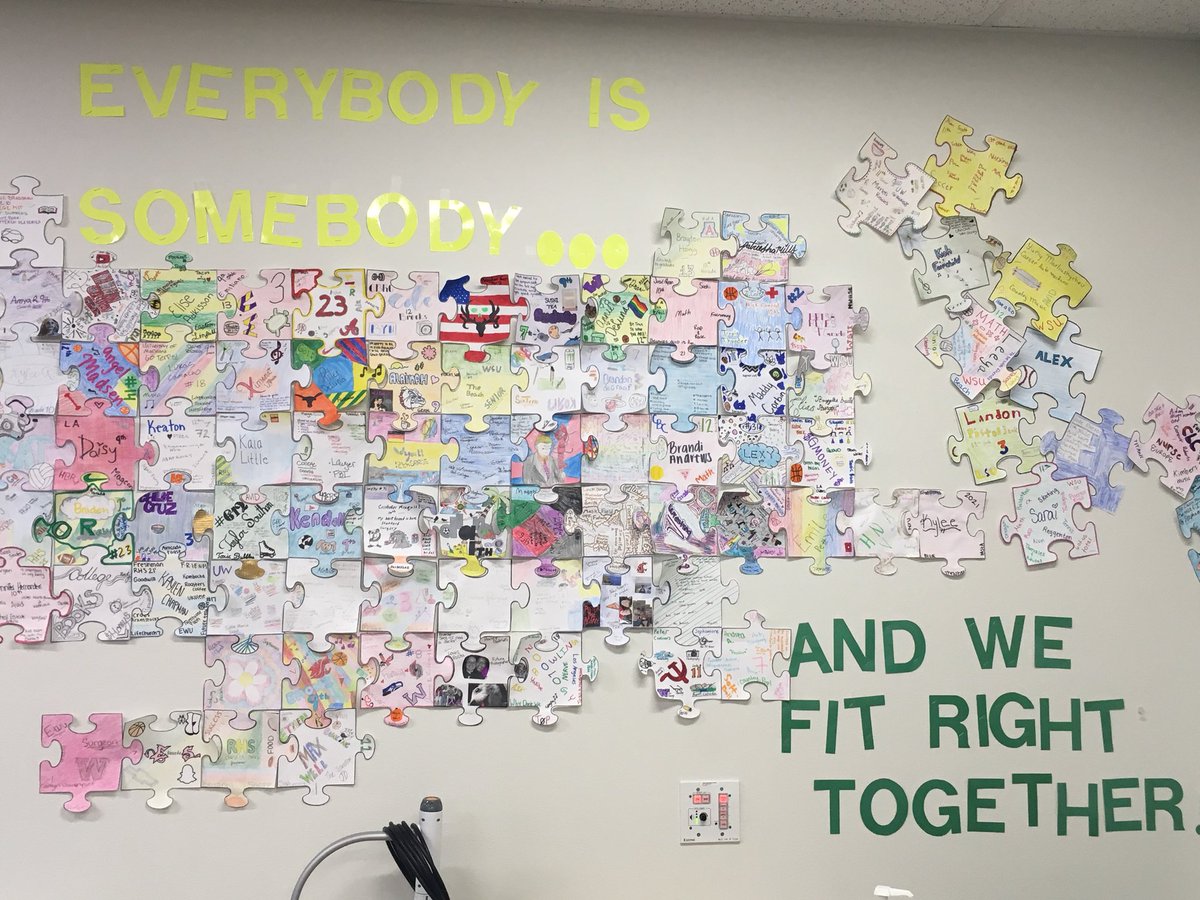 Richland High School AVID making a difference for kids every day! #RSD400