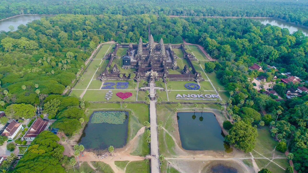 25th year of a wonder as a recognized World Heritage 
🇰🇭 🇰🇭🇰🇭
