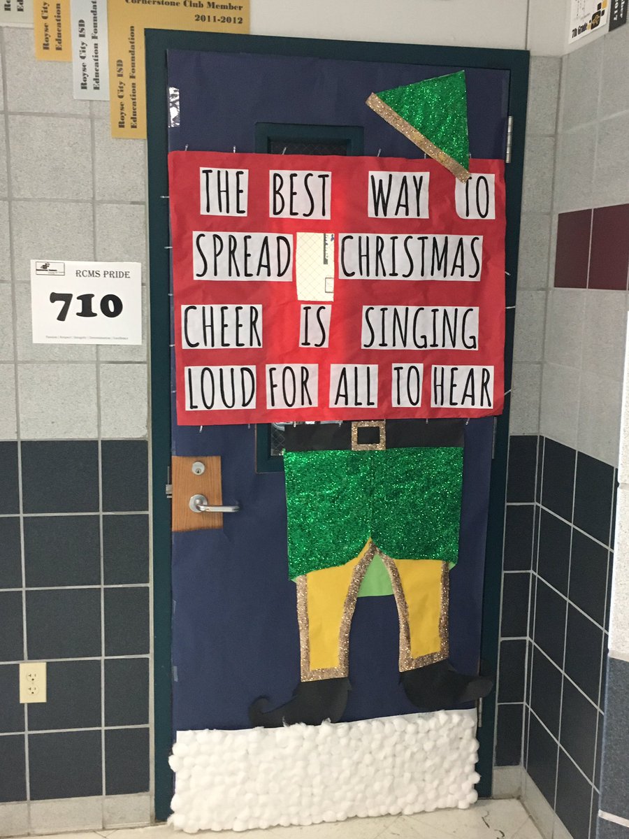 #ChristmasDoors #teamRCMS #RCISDJoy