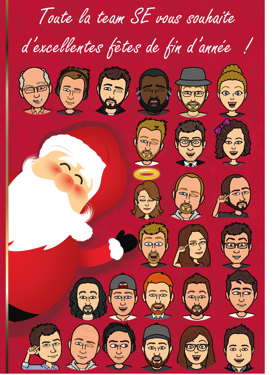SEvenements's tweet photo. #joyeusesfêtes #christmastime #team #solutionsevenements #motivé #cohesion #MerryChristmas https://t.co/rH3mHoJH6d