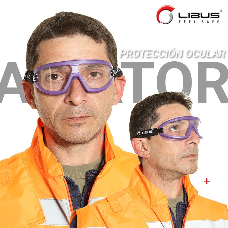 Libusfeelsafe's tweet photo. #ProtectorOcular
#Libus #FeelSafe #FeelProfessional #FeelLibus #Seguridad #SeguridadIndustrial
https://t.co/ZiXp9zvVk6 https://t.co/wao3pTxBjm