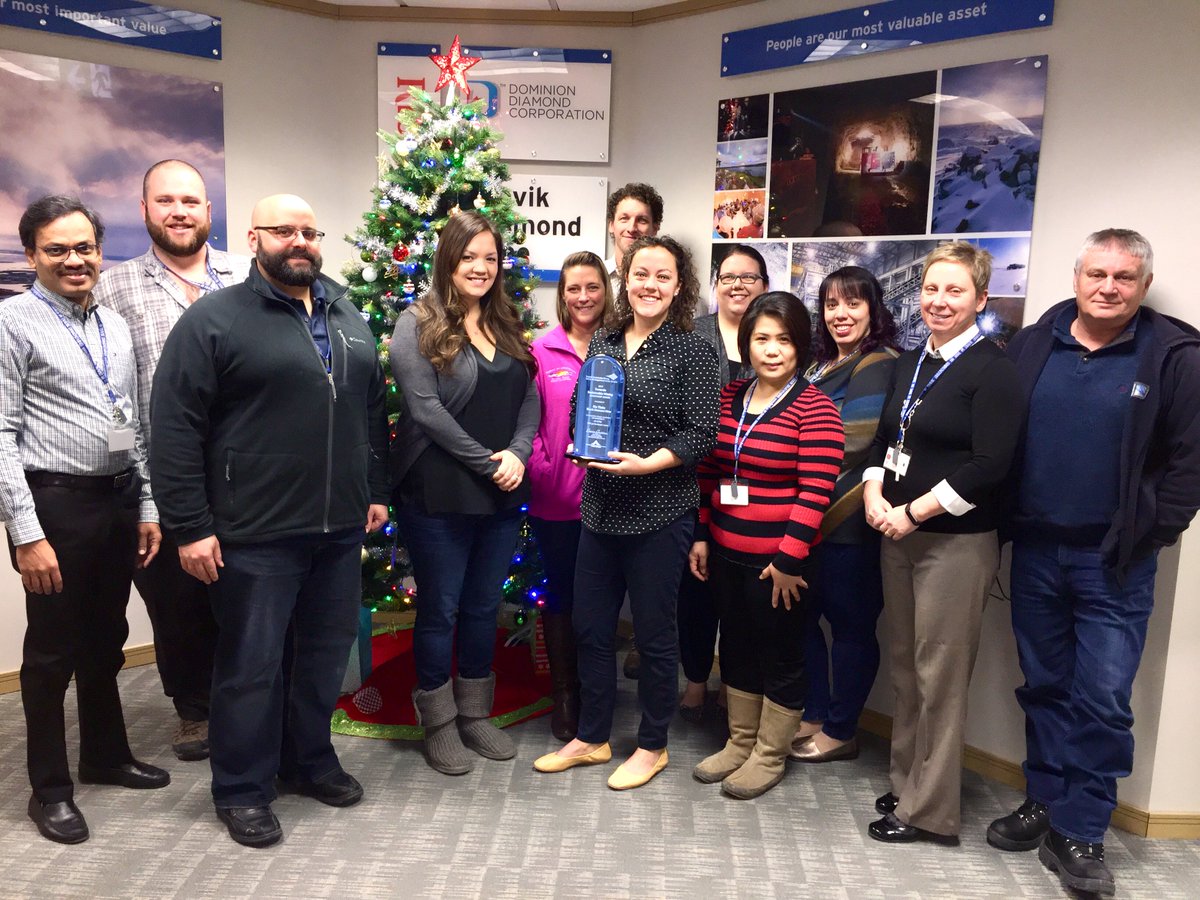 Diavik proudly received the Mining Association of Canada (MAC) Towards Sustainable Mining (TSM) Leadership Award. Read the press release: ow.ly/QVy130he6c6 #diavik #diamonds #community