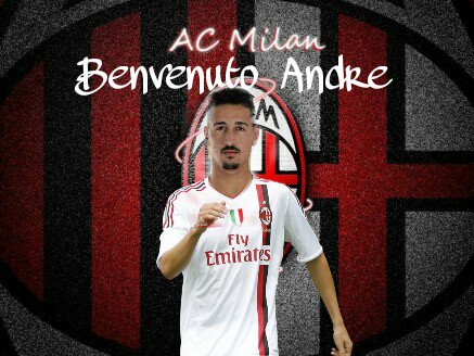 ZoccoTv's tweet photo. Primeiro jogador lembrando que são 3 esse e Andre lateral esquerdo que chega ao ACMilan
#ForzaMilan https://t.co/mfZebA3fUa