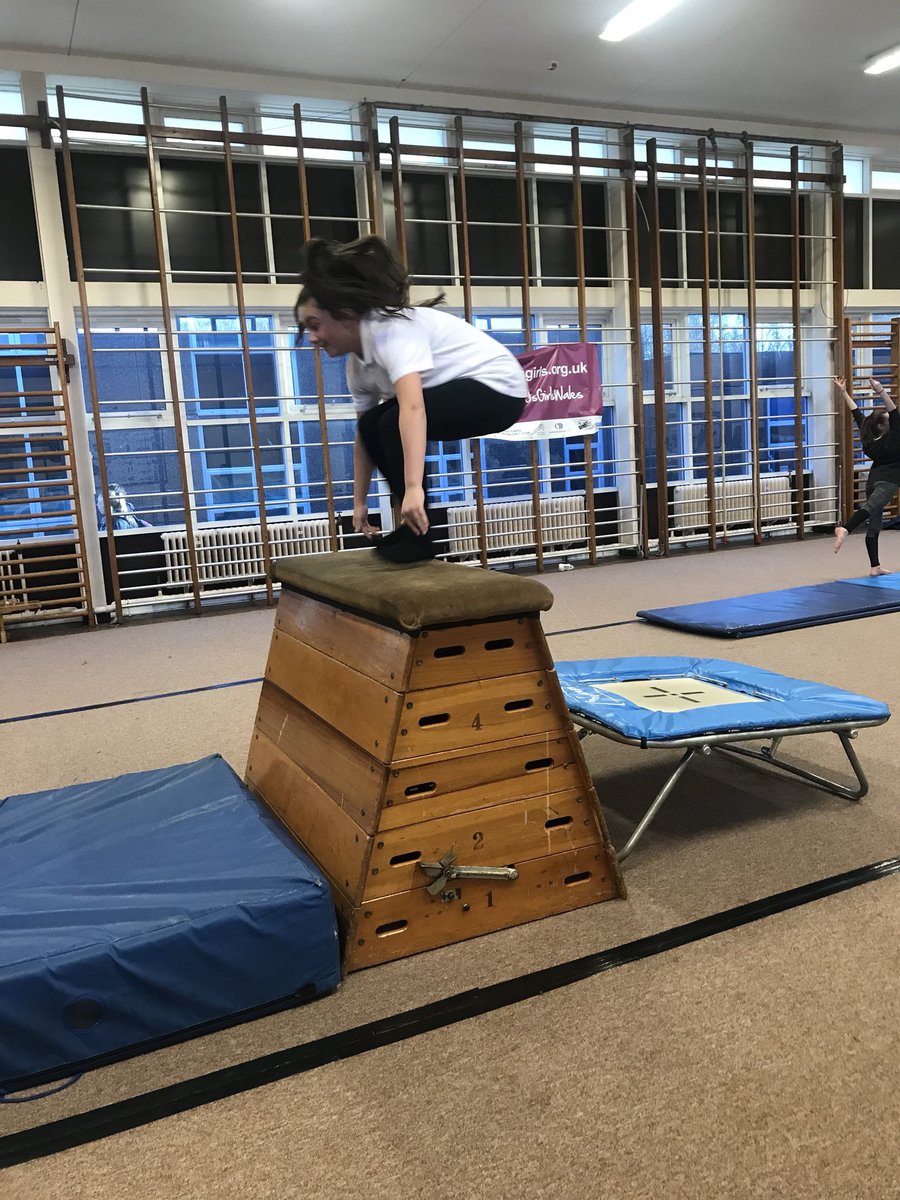 Great to have 21 girls for lunchtime gymnastics today at <a href="/lgs_pe/">PE Dept LGS</a> @UsGirlsWales <a href="/sport_leisure/">Sport & Leisure Caerphilly</a>