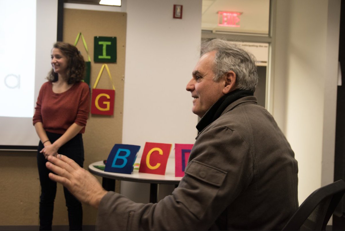 ID_Uarts's tweet photo. Industrial Design Juniors presented their work developing learning tools for a local public school. Working in felt, they developed tools that improve writing ability, reading ability, address safety concerns, and encourage creativity. #uarts #industrialdesign @UArts_SoD @UArts https://t.co/m3xJZcr0vi