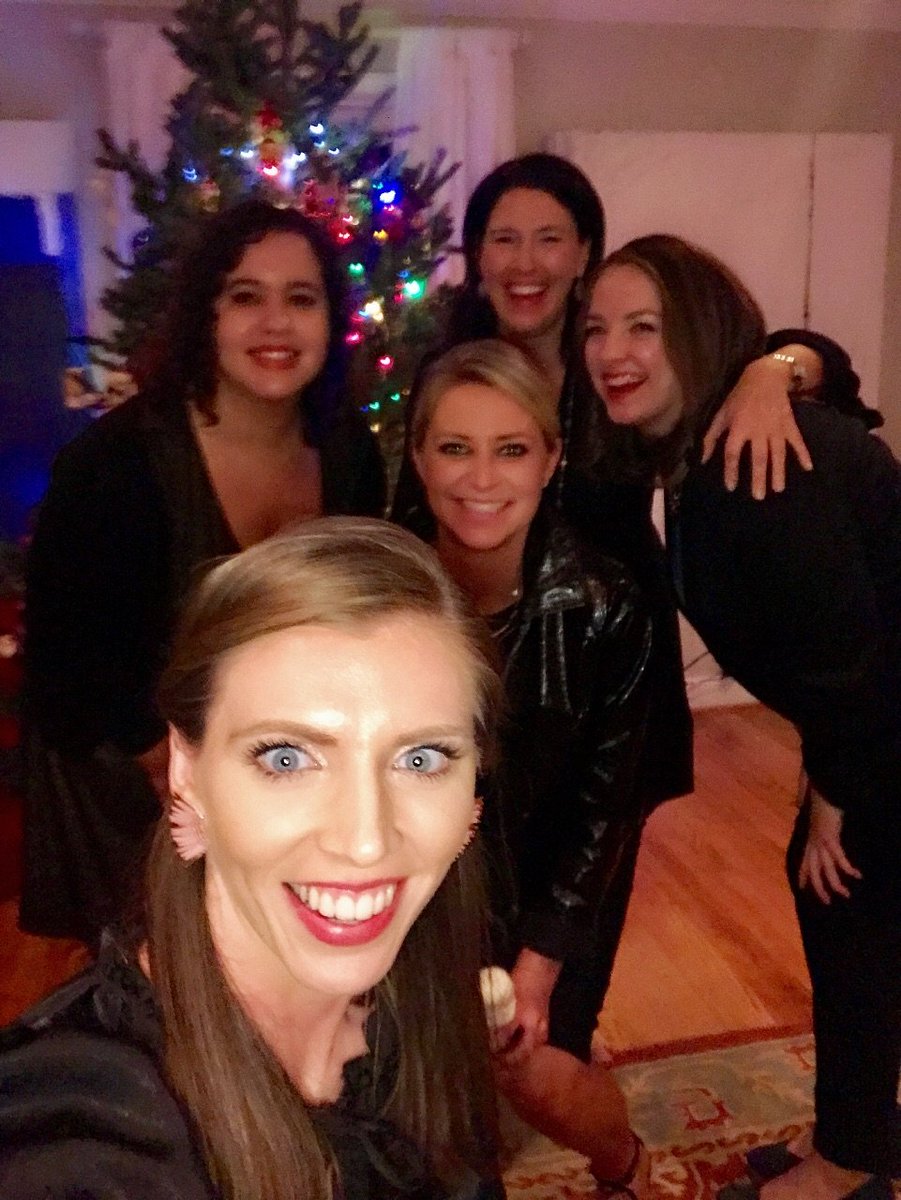 runningstart's tweet photo. 🎄 It's the old team at last night's end of year party! 💗💗💗 https://t.co/IY1QknrPrV