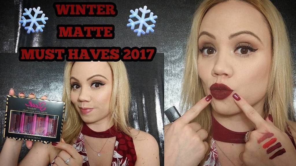 JenzBeautyStyle's tweet photo. Up now on my YouTube channel link in bio @sleekmakeup #lipstick #giftset #sleekmakeup #sleek #matte #mattelipstick #wintermakeup #lipstick #musthaves #drugstore #makeup #makeuplook #ilovemakeup #makeupaddict #jenzbeautystyle #youtuber #beauty #instabeaut… https://t.co/56jkuHLFSr https://t.co/s61zRZ2JX3