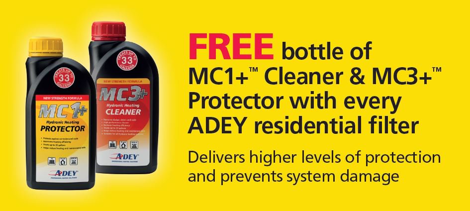 ADEY_NA_'s tweet image. Give that sludge a nudge &amp;amp; keep your system protected with our water treatment offer! Purchase online via @SupplyHouse_com - supplyhouse.com/Adey
#systemprotection #watertreatment