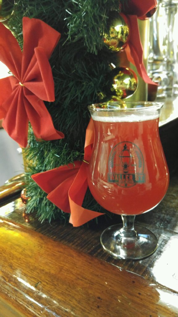 WallerStBrewing's tweet photo. Hello beautiful! Jazzy Beets is back. This beet and cranberry beer is back in time for the holidays! #wewantgreatbeer #beetbeer #613beer https://t.co/NTyPRXHl1R