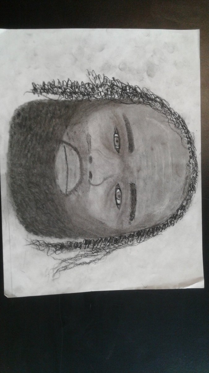 TrixAttends's tweet photo. @TheMarkHenry hey I drew you, I hope you like it! https://t.co/CPUIUcViym