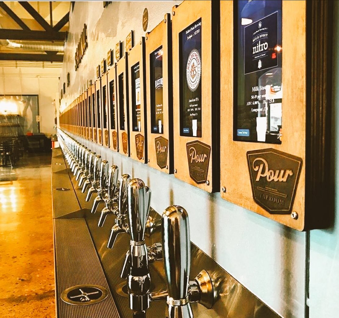 bz7441's tweet photo. Pour Taproom opens THIS SATURDAY at 225 2nd Avenue North in Downtown St Pete!🍺🤩 Featuring over 70 self-serve taps! Pay by the ounce, not by the glass. Just pour a few ounces, then try something else.  Choose what you like the best 😁 https://t.co/RxdUtS2lD6