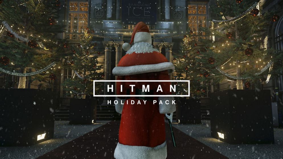 Hitman game