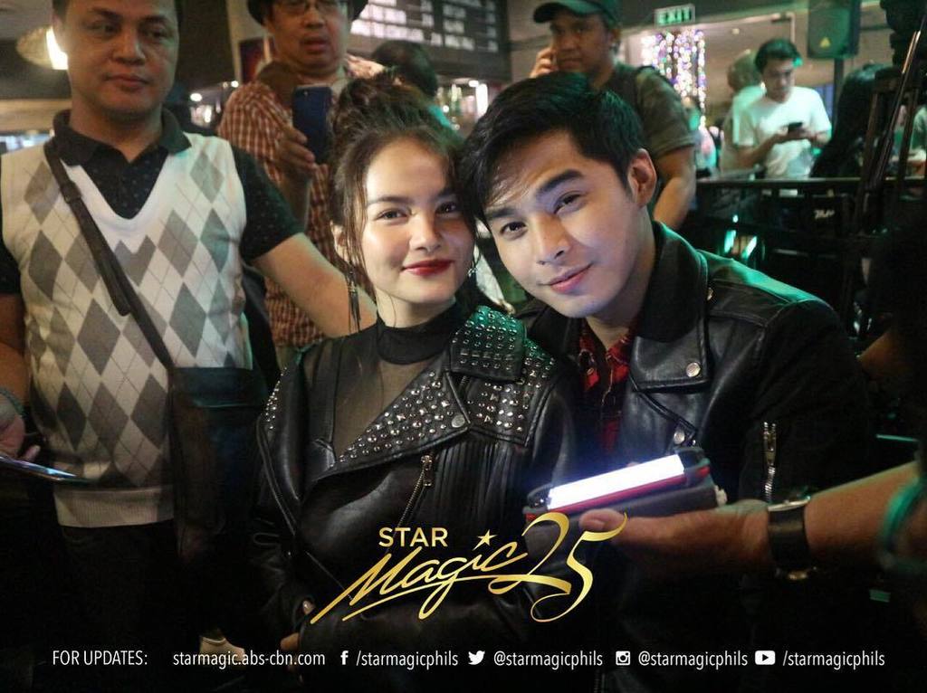starmagicphils's tweet photo. McCoy de Leon and Elisse Joson at Ang Panday’s Press Conference #ExperiencePanday https://t.co/KYio5B8Ktl