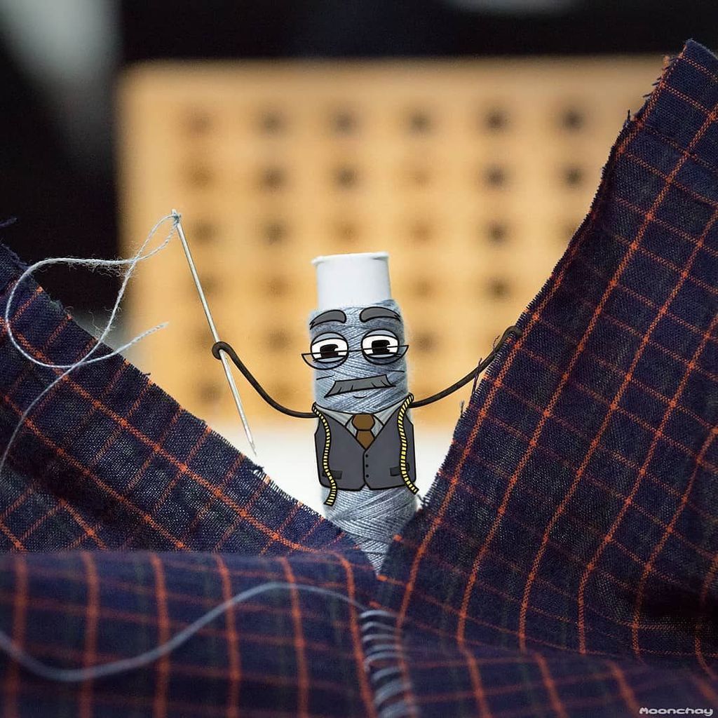 Everytime I rip my pants I bring them to Joe. The best tailor in town!👌🏽😁😎
.
.
 #reallifedoodles #doodles #doodleart #art #fun #funny #mixedmedia #cute #tailor #instagood #lovemywork ift.tt/2j3TPuA