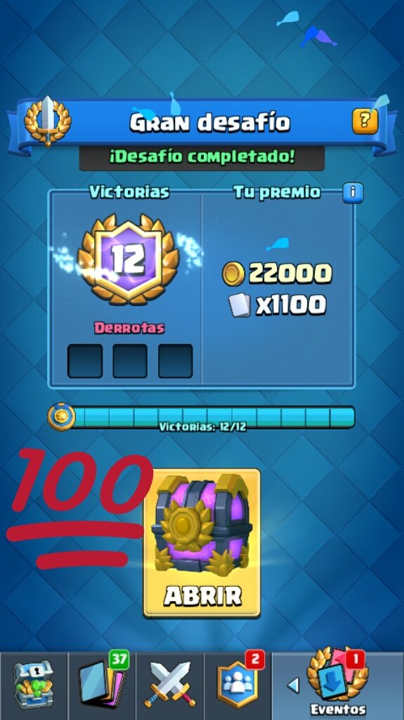 cesart_retired's tweet photo. Primer 12-0 del nuevo meta 😍😍😍😍😍😍 #globoop https://t.co/HUWMJMzPNw