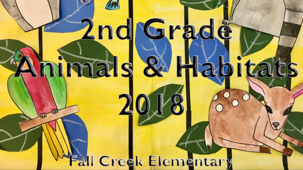 TerryAndersFC's tweet photo. Fall Creek second grade created calendars to fundraise for our local zoo.  Click on the link to purchase a calendar! https://t.co/7TJowxZv4j #gocrickets @Joe_Sanfelippo @kevinhoneycutt https://t.co/OieJ2WIDkS