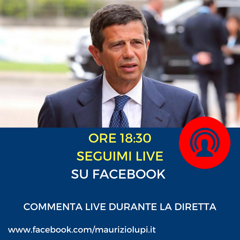 Vi aspetto tra un'ora in diretta sulla mia pagina #facebook ➡bit.ly/2nDIc2x #FacebookLive
