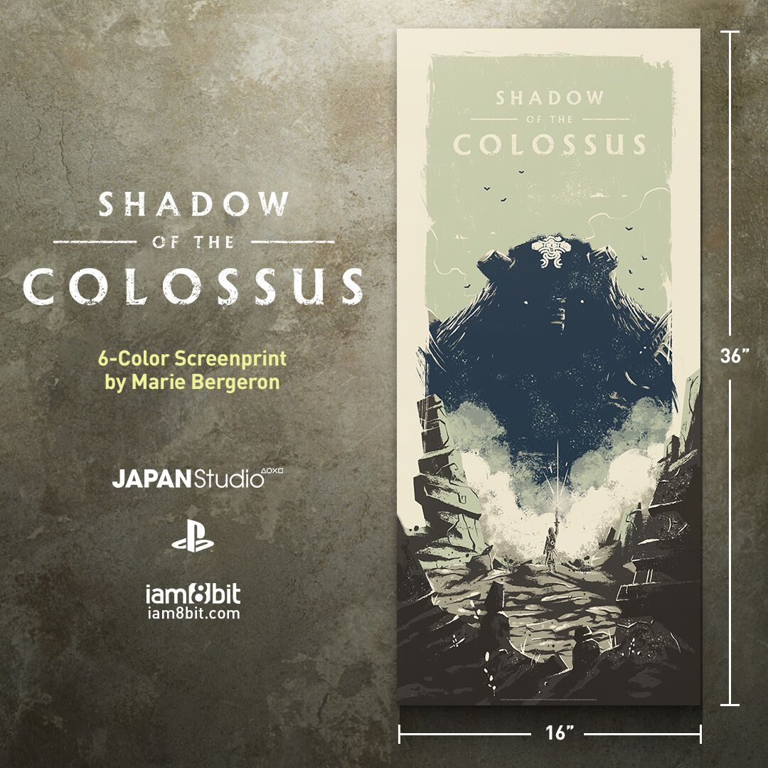 Shadow of Colossus v.2 — Marie Bergeron