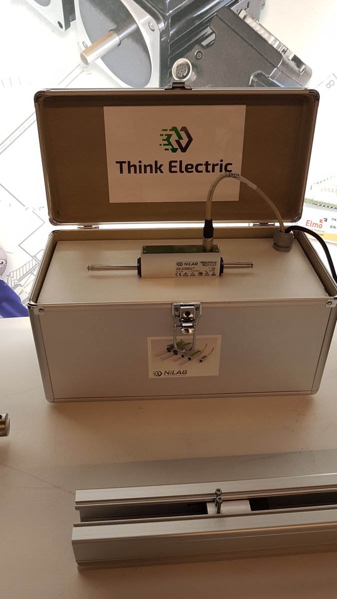 NiLAB_GmbH's tweet photo. Some impressions from the @MachinebouwFHI where Eltrex showed our mini-motors.
#linearmotors #automation #industry4 https://t.co/5P8obttPaK