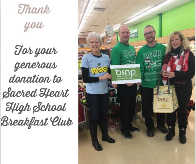 SHHSCrusaders's tweet image. Kaufman’s Valu-Mart and PC Children’s Charities together have donated $2700 to our Breakfast Club program! @BGCDSB #osnp