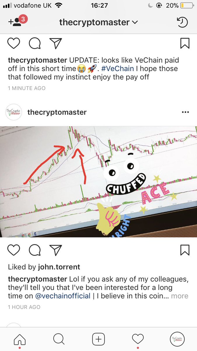 TCryptoMaster's tweet image. Follow my Instagram account to keep updated with my journey 🙏🏽