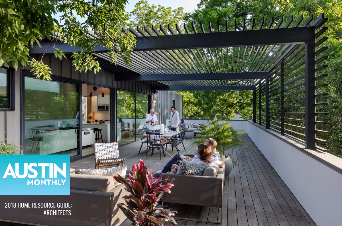 We are thrilled to be on this year’s top list of local Architects by <a href="/AustinMonthly/">AustinMonthly</a>, while having our Autohaus featured as the main image for the 2018 Home Resource Guide! austinmonthly.com/AHM/November-2…