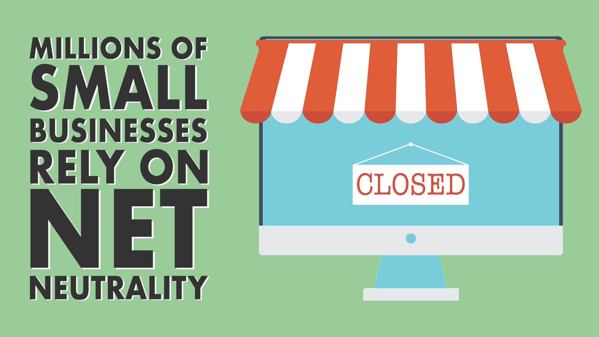 RepGwenMoore's tweet image. The internet has been an effective tool for women entrepreneurs and #SmallBusiness owners which is why it's so important that it continues to be fairly regulated.  

@AjitPaiFCC: This is precisely why we need to #ProtectNetNeutrality rules, not scrap them. #NetNeutrality