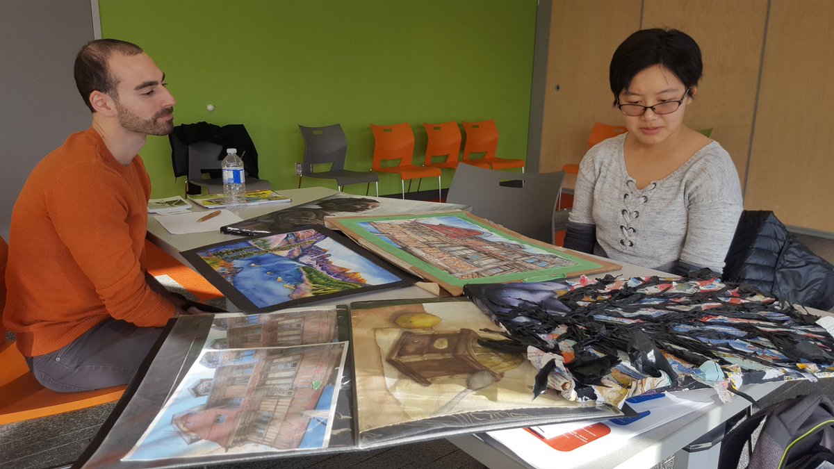 vaughanpl's tweet photo. Are you interested in pursuing art or #design at the post-secondary level? Get a FREE one-on-one portfolio session to get you on the right path. Offered by @levelstudioinc in partnership with @vaughanpl Jan. 7 session at #BathurstClarkRLib. 
https://t.co/ak6bHzsNJc https://t.co/qKZjfgT4Se