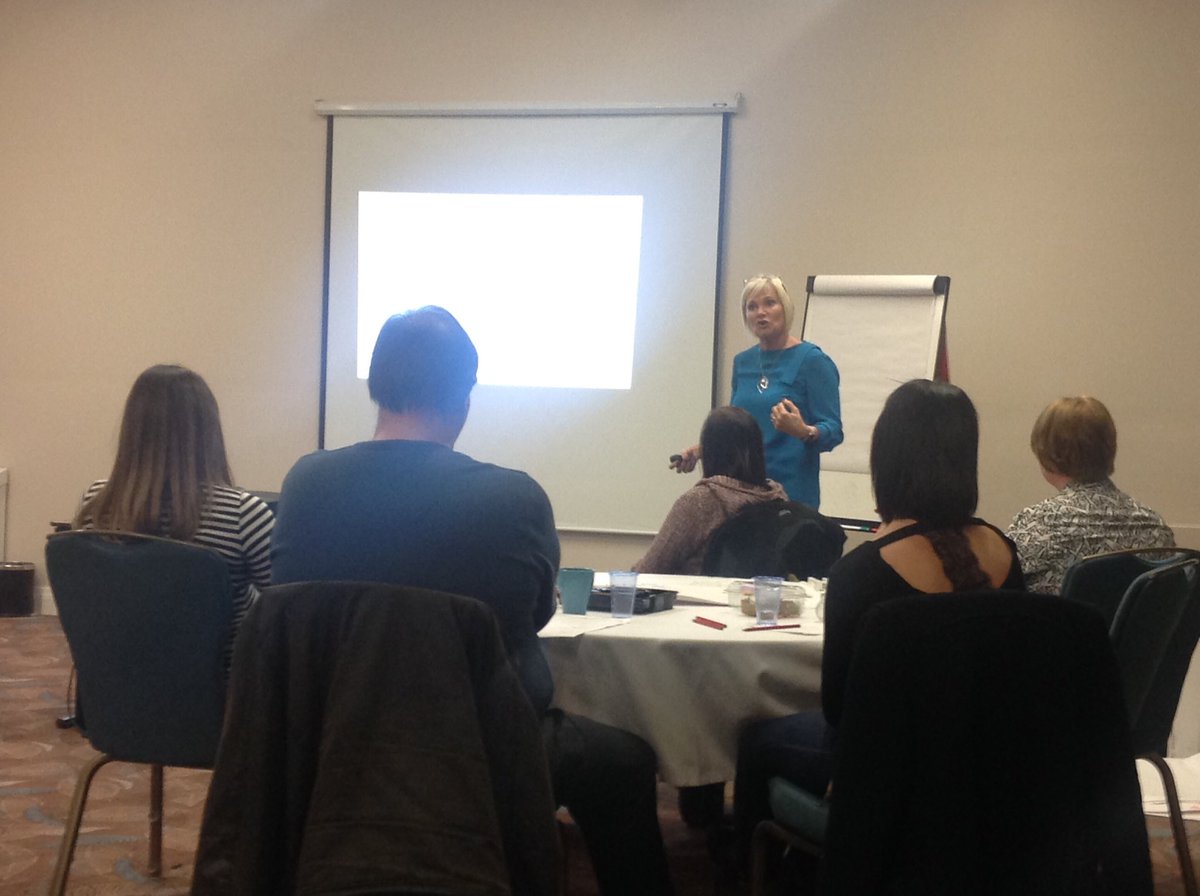 WintChristine's tweet photo. Learning about Resilience Techniques with Tracy Gray from Metice. #dongreenwood #tracygray28 https://t.co/YXFE6xpBUk