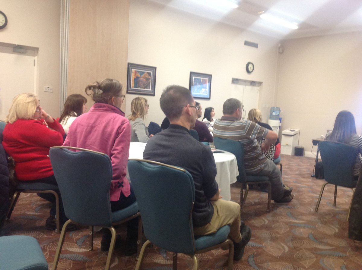 WintChristine's tweet photo. Learning about Resilience Techniques with Tracy Gray from Metice. #dongreenwood #tracygray28 https://t.co/YXFE6xpBUk