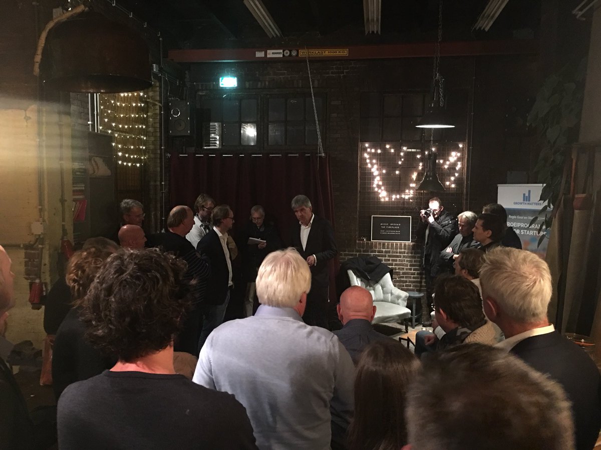 GrowthMattersNL's tweet photo. Opening door Wimar Jaeger #growthmatters @WimarD66 https://t.co/4GS1KT2m3b