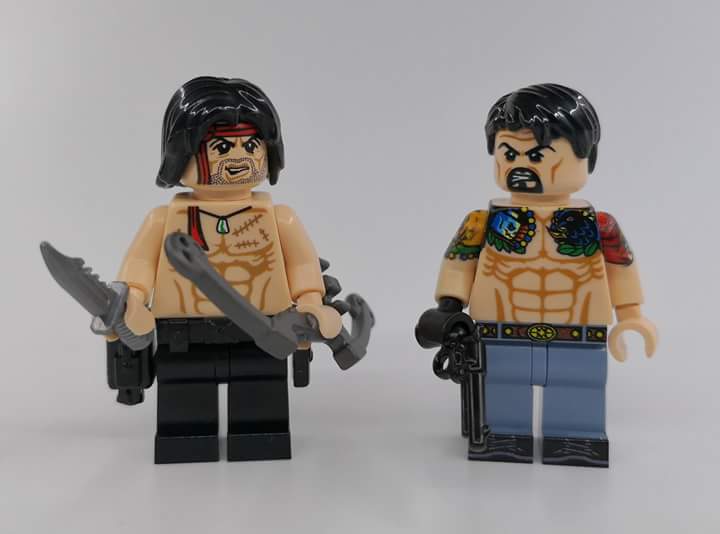 Lego expendables sale