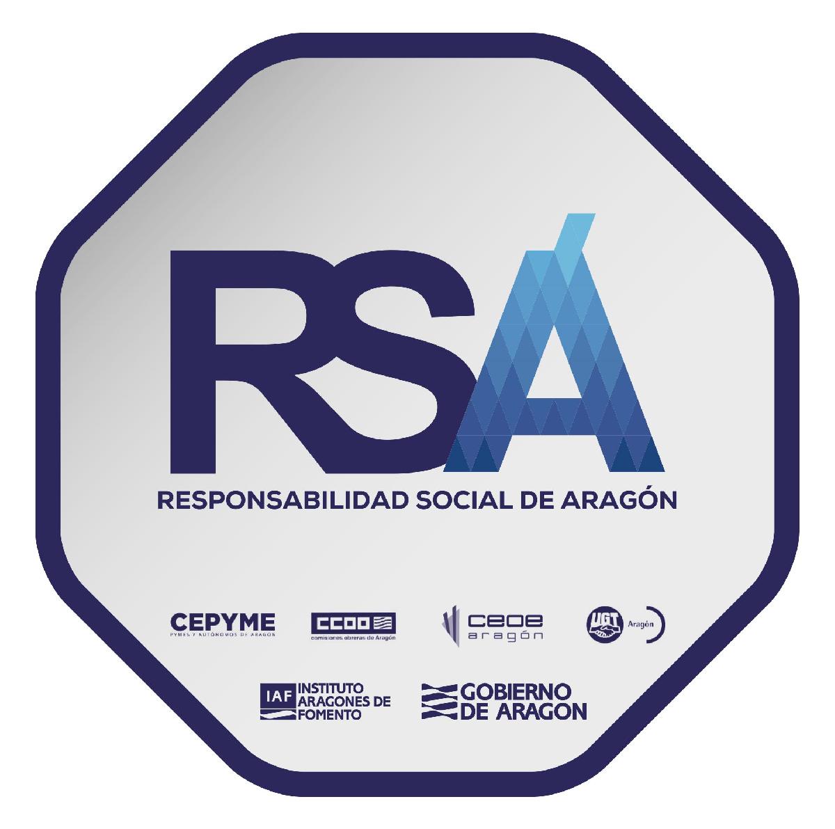 AragonEMPRESA's tweet photo. Un total de 377 #organizaciones reciben el Sello #RSA en la Jornada de la #ResponsabilidadSocial organizada por @IAF_Aragon @GobAragon junto a @CEOEAragon @cepymearagon @UGTAragon y @CCOOAragon

#Inscríbete ya en https://t.co/12sWEEoZw0 y #asiste a la ceremonia del 🗓️ 18/12 https://t.co/2EtLzcguPp