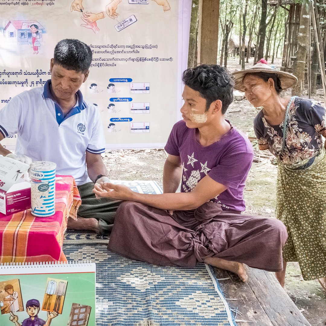 WHO's tweet photo. “Universal Health Coverage is about more than health insurance, or treating the sick – it’s about protecting the healthy by promoting healthy lifestyles and preventing disease.” —@DrTedros https://t.co/VFFTc4GSrx #HealthForAll https://t.co/mxlvENpXiW