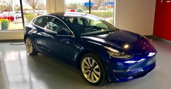 Model 3 in Nashville TN! #Tesla #Models #car #Automotive #cars #Autos