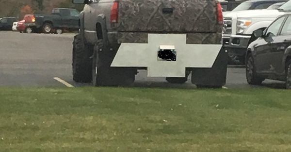 Gotta get them there camo wraps! Muddin Monster truck tires! And a custom chevy logo bumper the size of my truck cuz Murica!!! #carmods #modauto #modbargains #showcar #cars #carenthusiast #Automotive