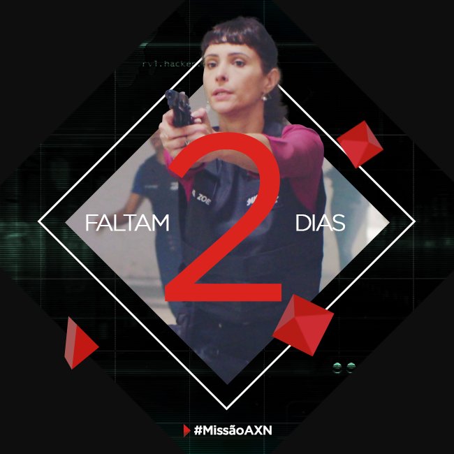 MissaoAXN's tweet photo. Todo detetive precisa de um braço direito, e a Zoe foi uma peça fundamental para o sucesso deste caso. Preparem-se: neste Domingo, às 20h, vocês se juntarão a esse time de peso na estreia da 2ª edição da #MissãoAXN! https://t.co/CDh23IfJEX